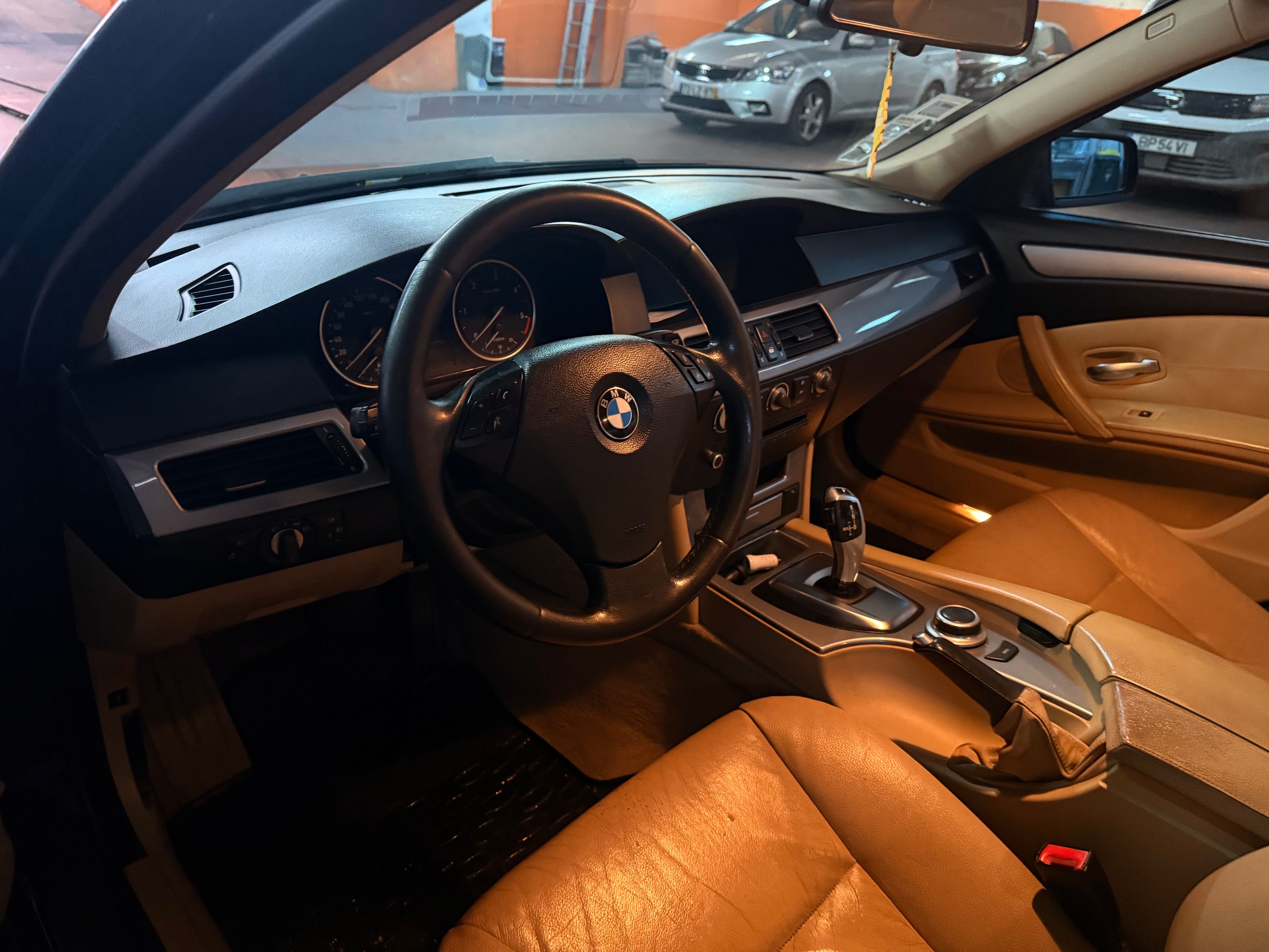Bmw 525 lci selo barato