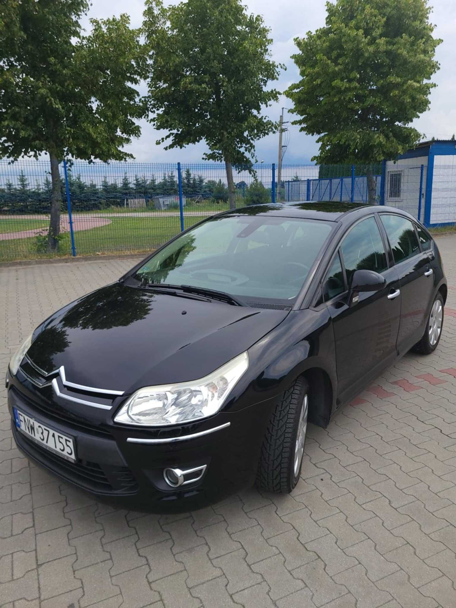 Citroen C4 Exclusive 1.6 VTi 120 KM PANORAMA
