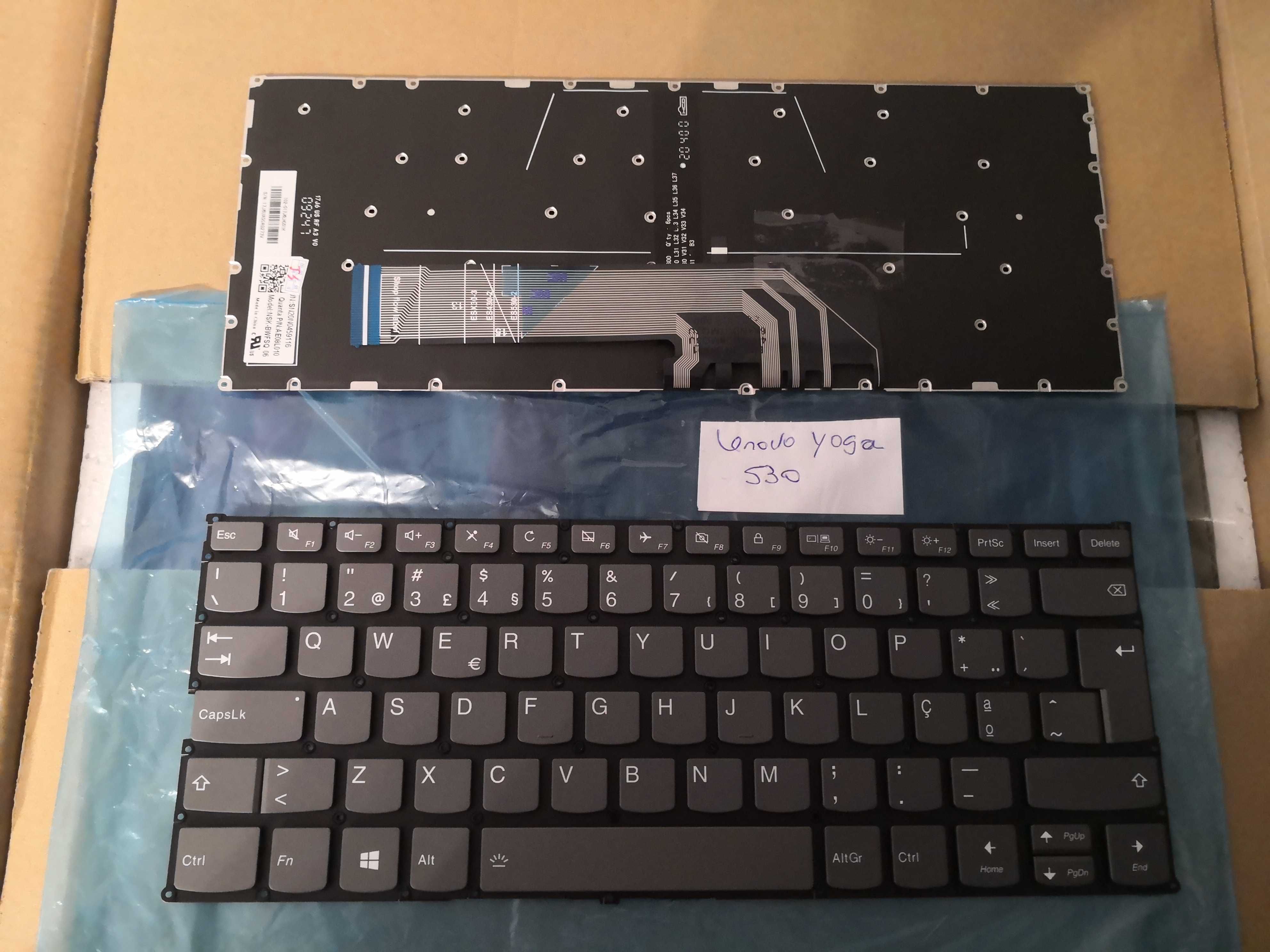 TECLADO LENOVO YOGA 530-14 | 530-14ARR | 530-14IKB