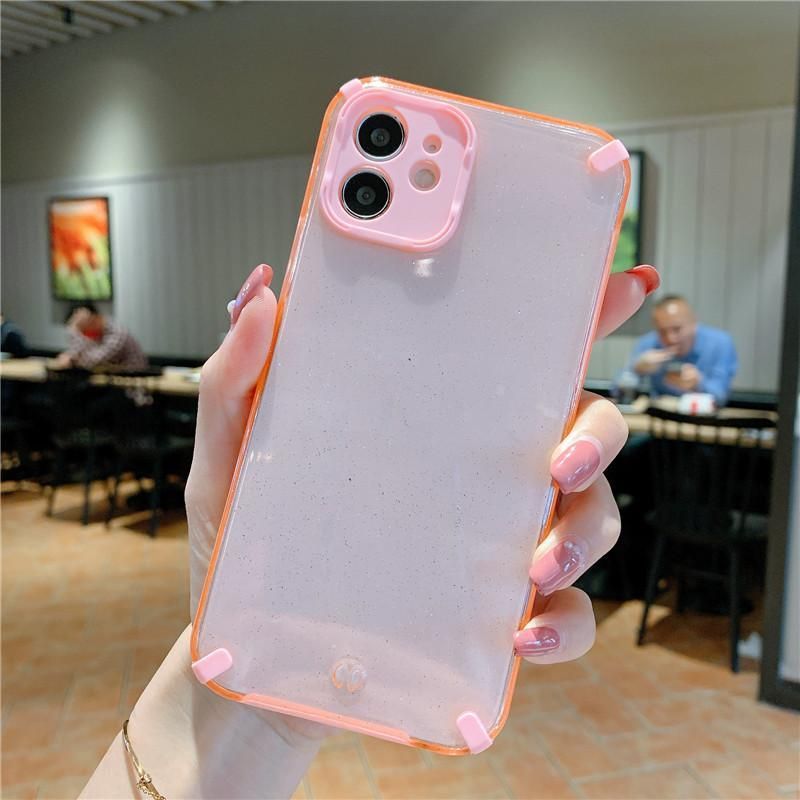 Armor Glitter Case Do Iphone 11 Pro Różowy