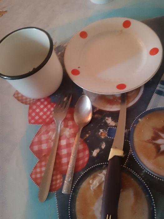 Приму в дар кухонную утварь