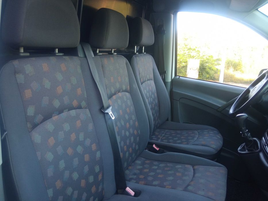 Mercedes vito isotérmica/frio