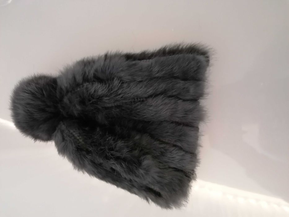 Czapka uniwersalna Ochnik Szara