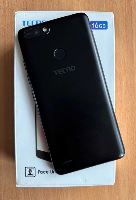 Tecno POP 2F (B1f) 1/16GB DualSim Midnight Black