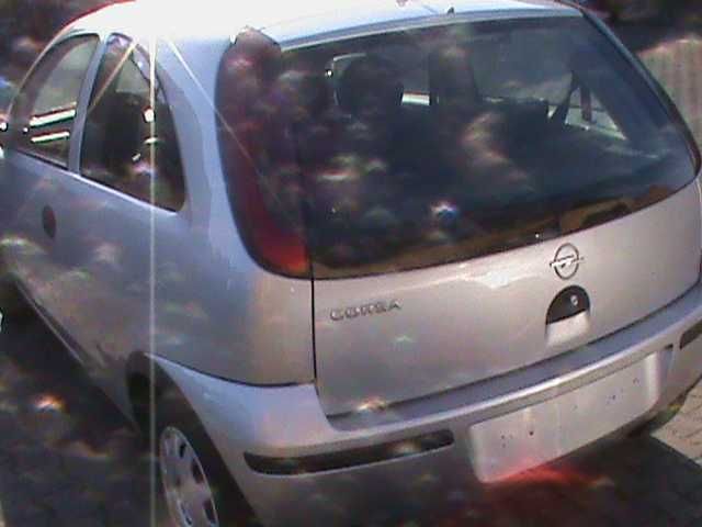 Opel Corsa C  drzwi błotnik Tylna klapa, sanki Lampa tylna Z157