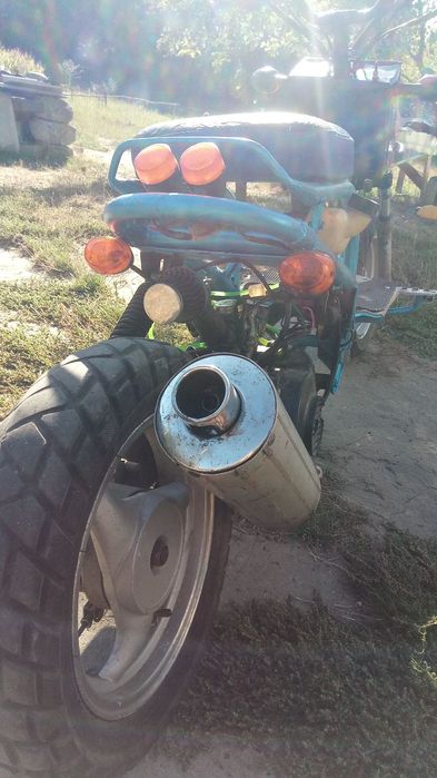 Продам  Хонда рукус 4т не саморобка кроме переда и бака