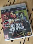 Gra Red Dead Redemption PS3 + Undead Nightmare Dobry stan