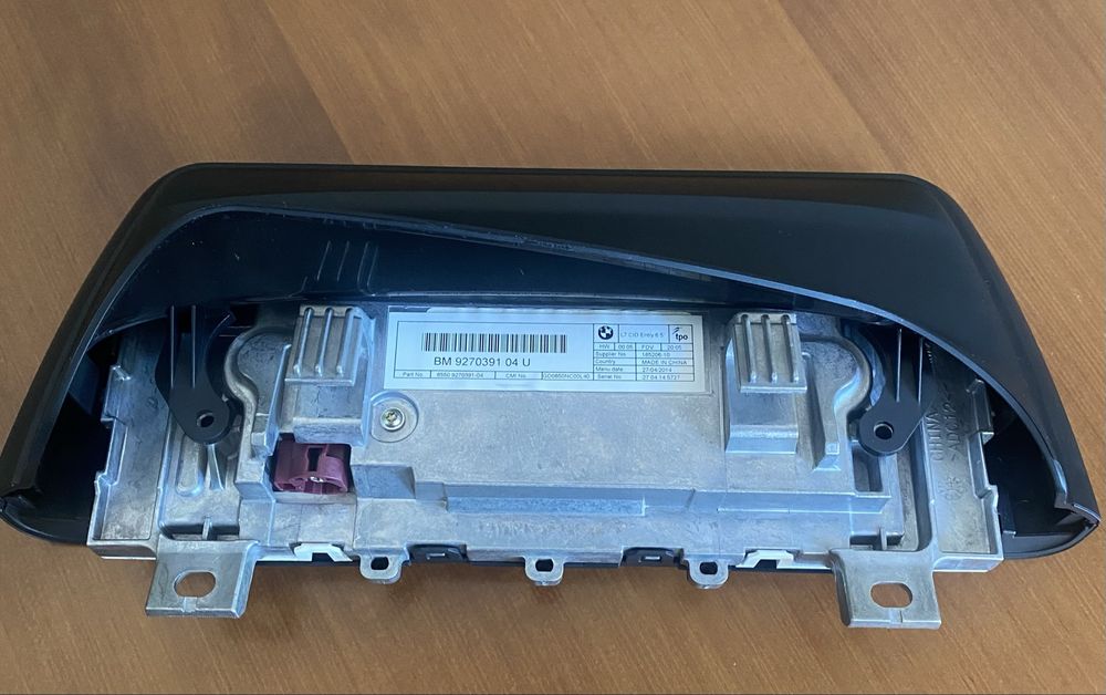 Ecrã Radio de origem BMW serie 1