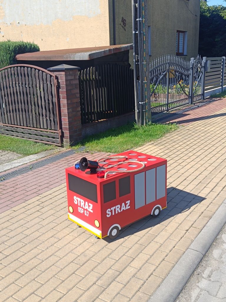 Wódkowóz, straż pożarna, akcesoria dla drużby