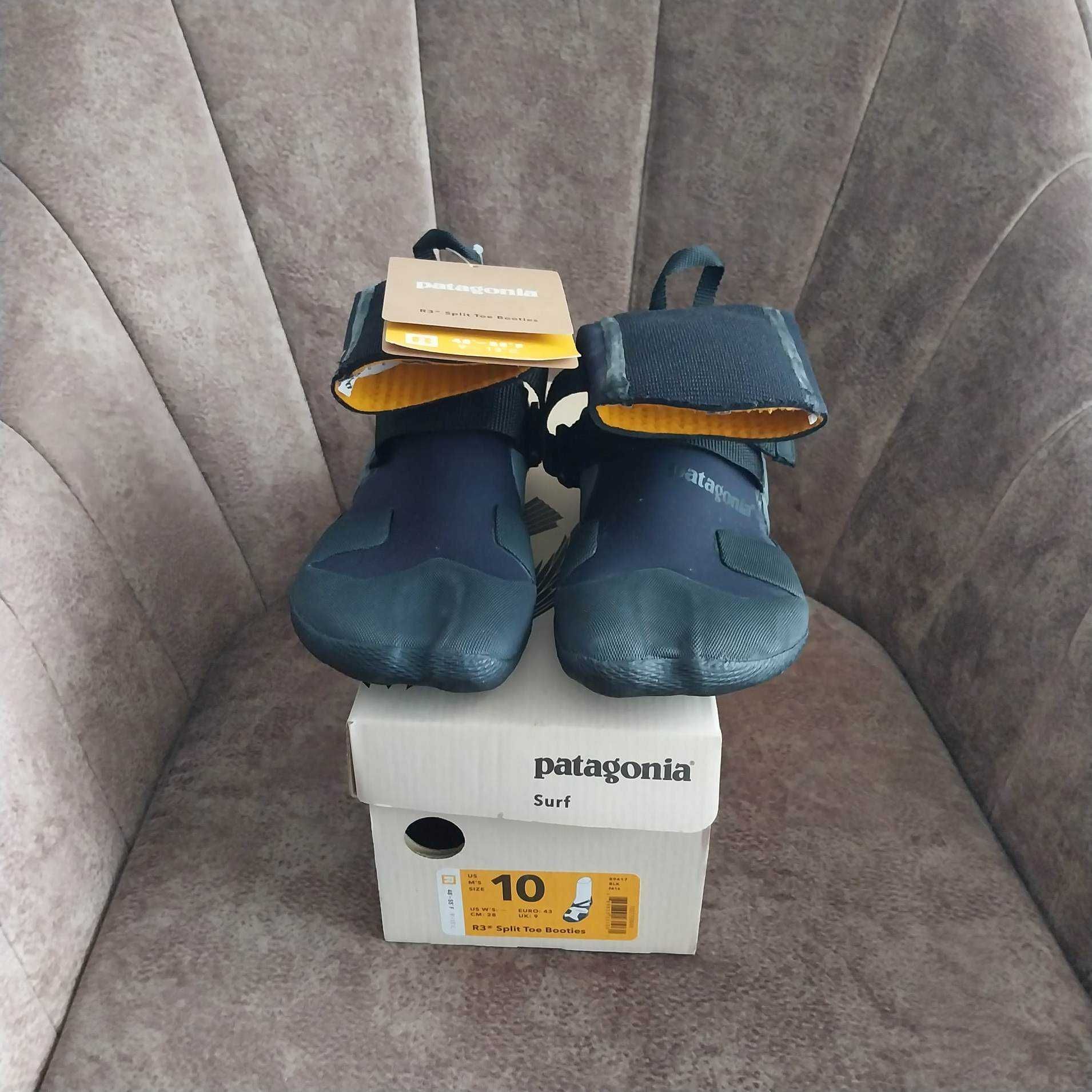 PATAGONIA R3 Yulex Slip Toe Booties (Tamanho 43)