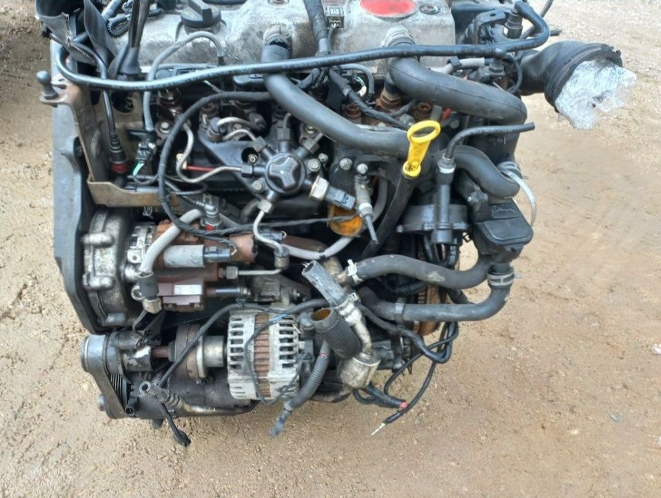 Двигун kkda ford transit conect focus mondeo 1.8 tdci  115 km