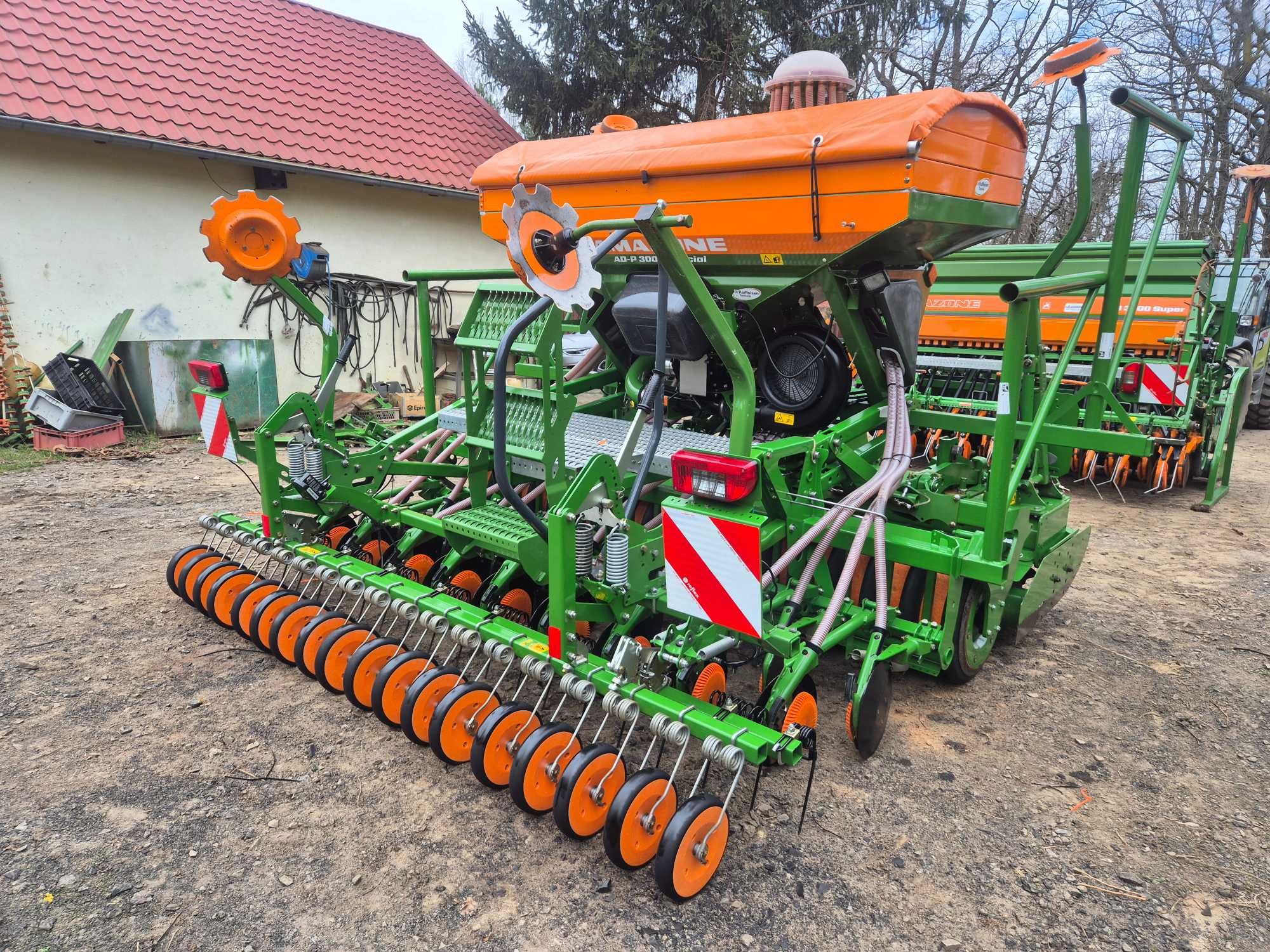 Agregat uprawowo siewny AMAZONE AD-P 3000 Special KE Super ISOBUS 2016