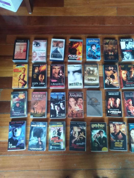 Filmes VHS diversos