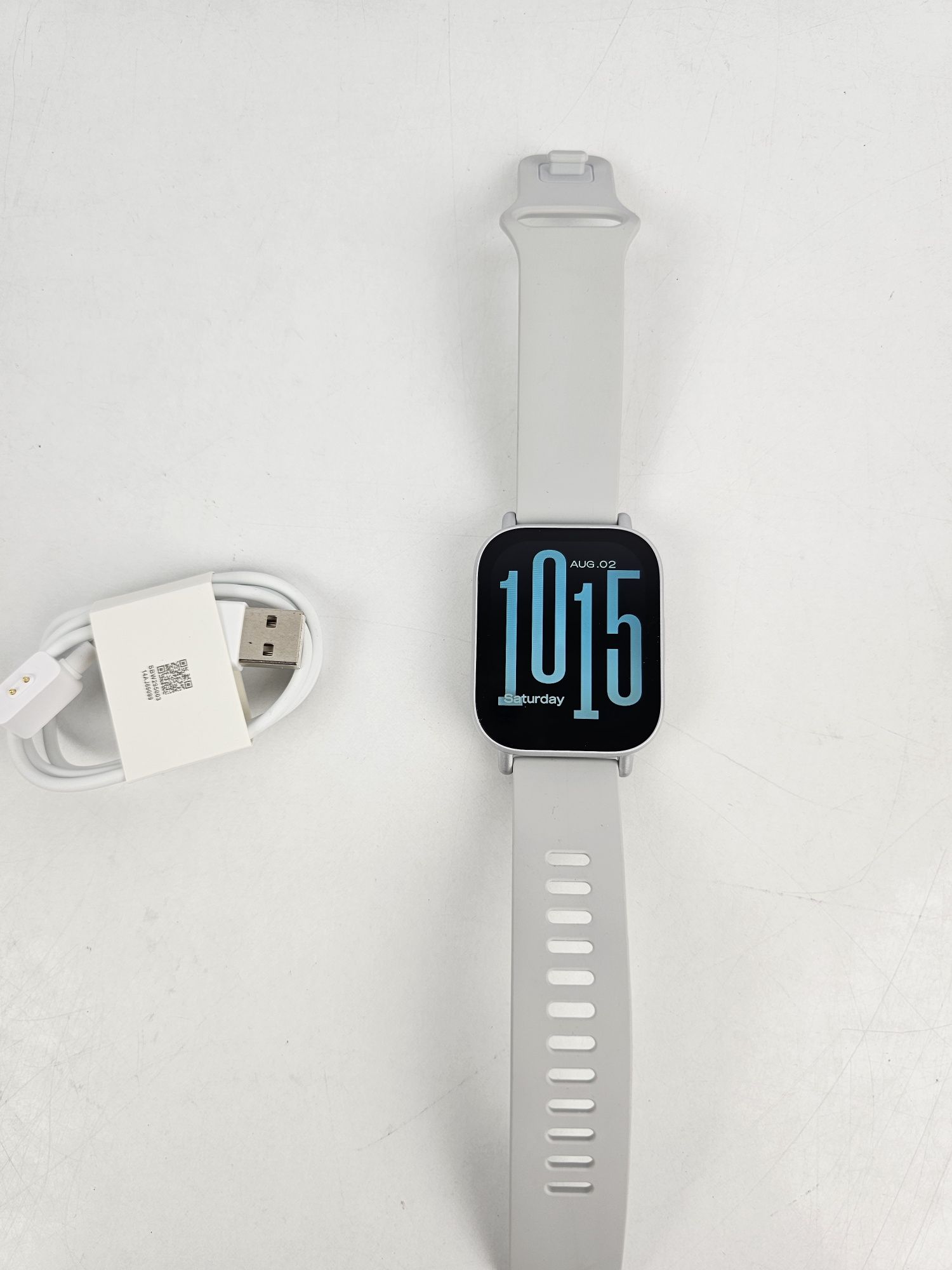 Smartwatch Xiaomi Redmi Watch 5 active srebrny