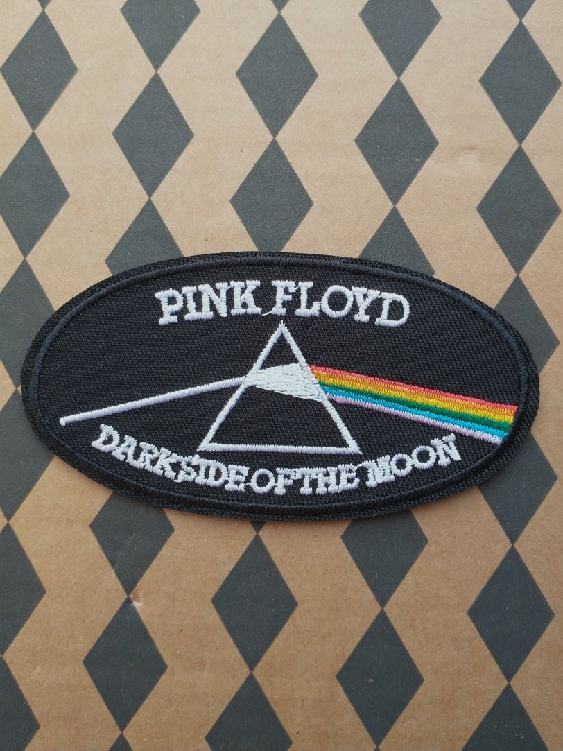 naszywka Pink Floyd dark side of the moon naprasowanka