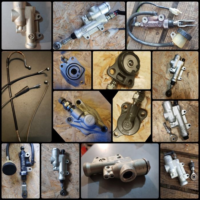 Машинки Сцепления/Тормозные. Суппорта Brembo Magura KTM