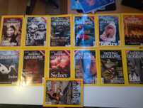(KOMPLET) National Geographic cały rok 2000 + Wydanie Specjalne