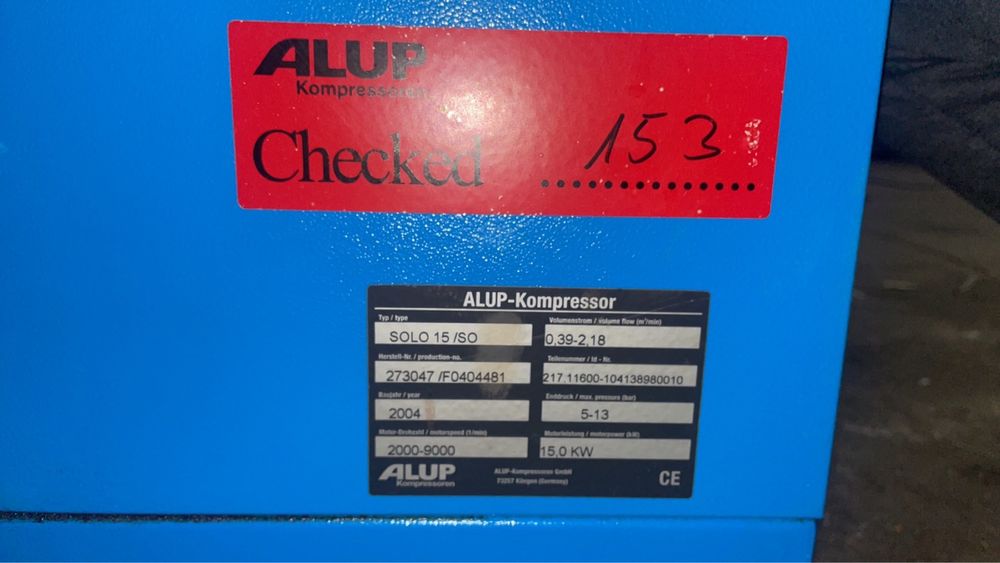 Компрессоры ALUP / ATMOS / Atlascopco / MARK