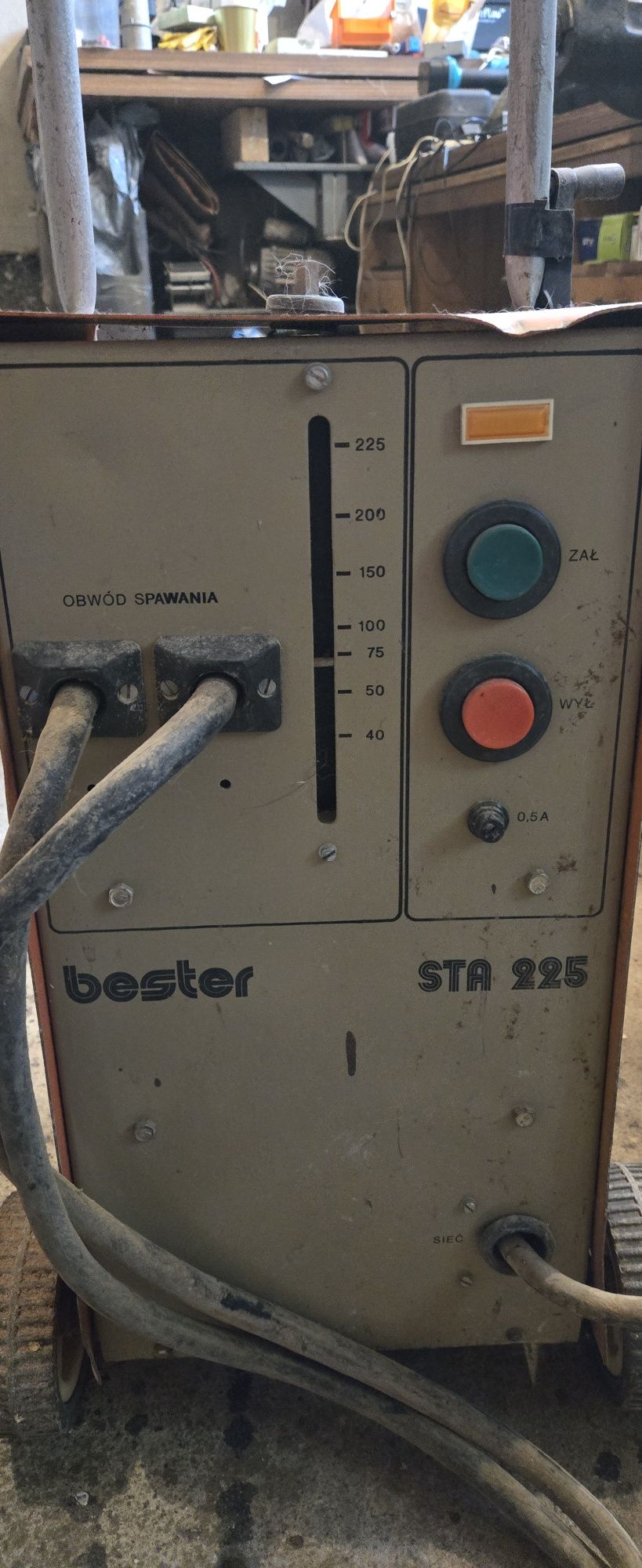 Spawarka transformatorowa Bester STA 225