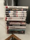 Vendo vários jogos PS3