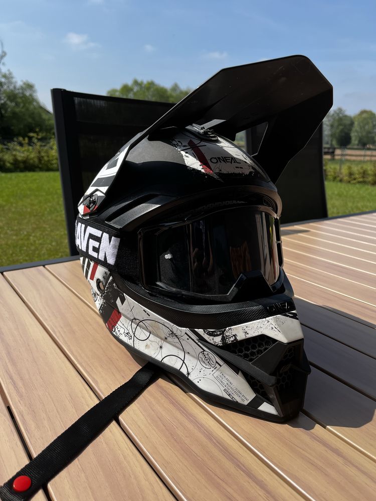 Kask crossowy oneal