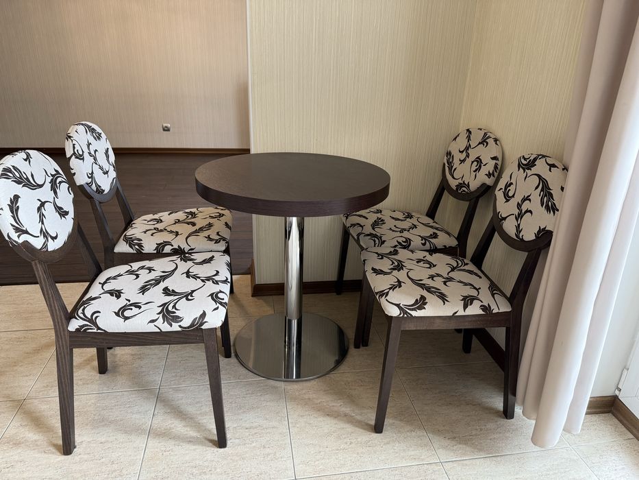 Набор стол стулья европейський виробник