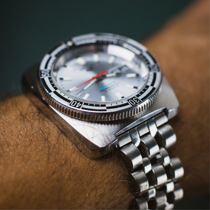 Relogio Seiko 5 Sports Rally Diver Daini Reissue 1997