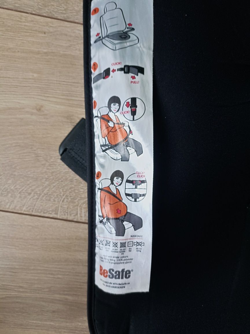 Adapter do pasów dla kobiet w ciąży