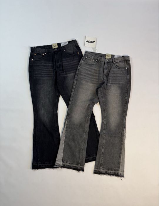 ‼️БЕЗ ПРЕДОПЛАТИ‼️Джинси GALLERY DEPT (галері депт вузькі кльош)