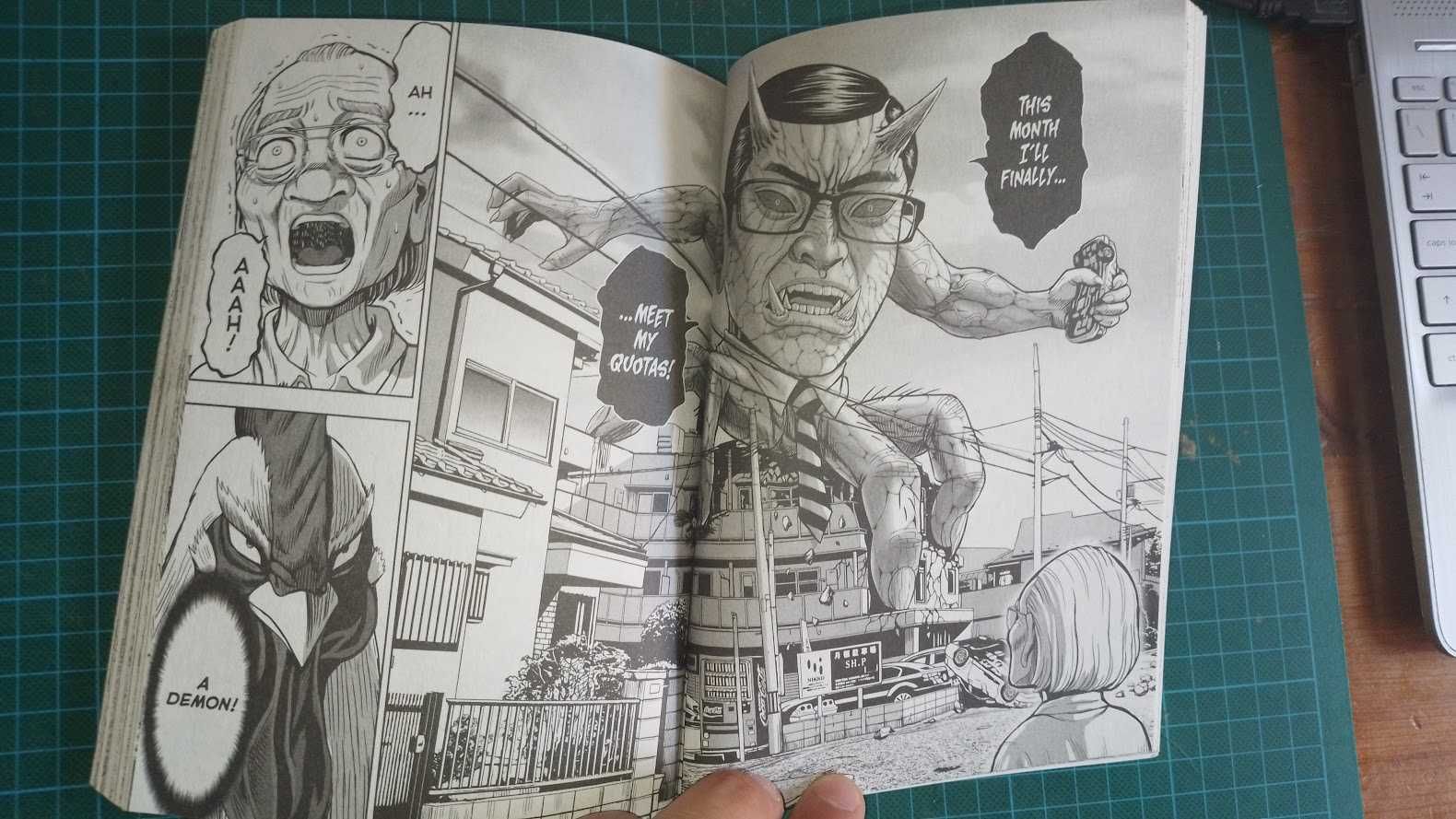 Mangá Rooster Fighter - Versão Inglês