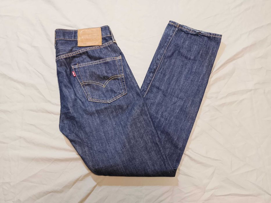 Levi's® 501 Original Fit W30 L32 Premium (00501-0162) Джинси сині