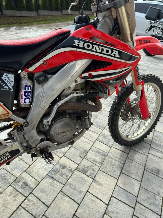 Honda CRF 450R 2003 Cross