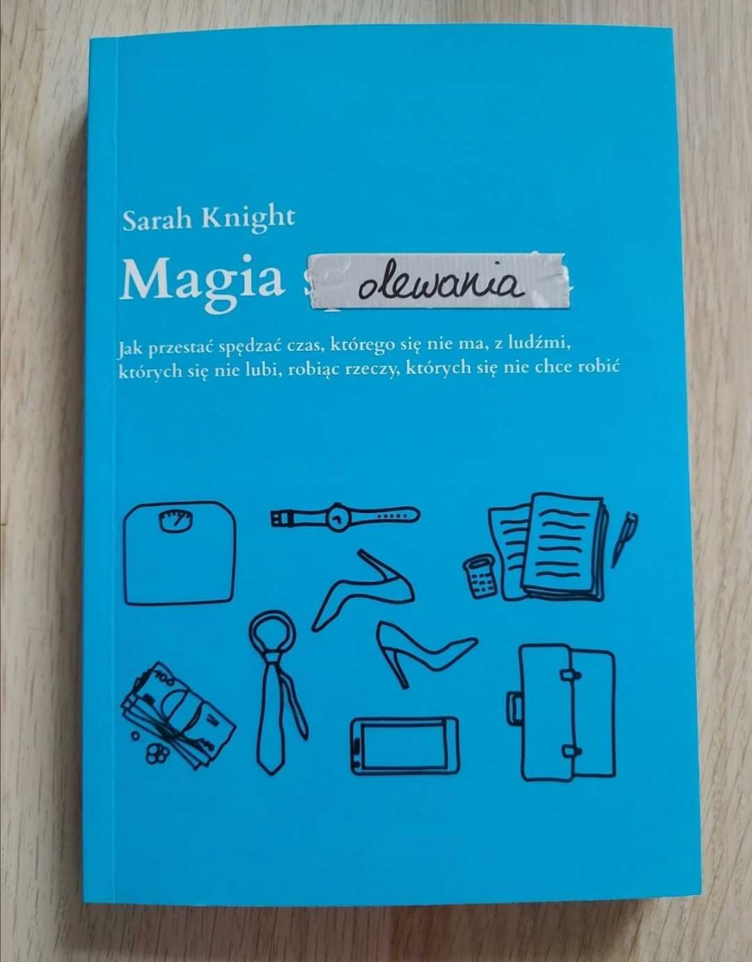 Książka "Magia olewania"