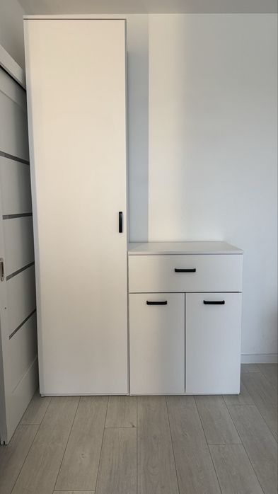 Meble, Komoda x2 Szafa slupek