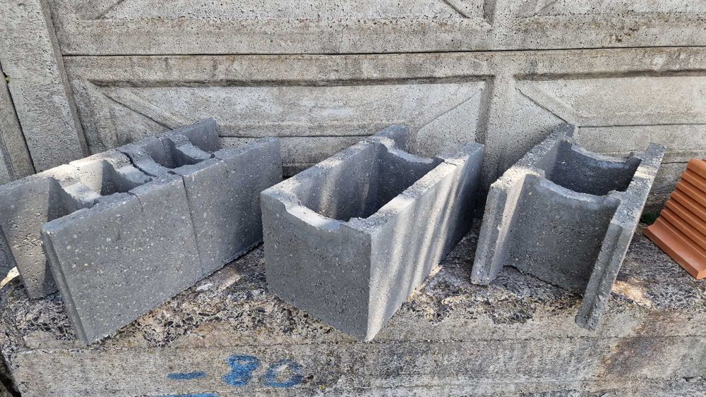 Pustak szalunkowy zalewowy pustaki fundamentowe 25x24x50CM Częstochowa