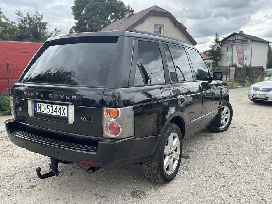 Range Rover L322 v8 4.4 M62/ 2005 r/286KM /JAVA BLACK VOUGE/Dobry stan