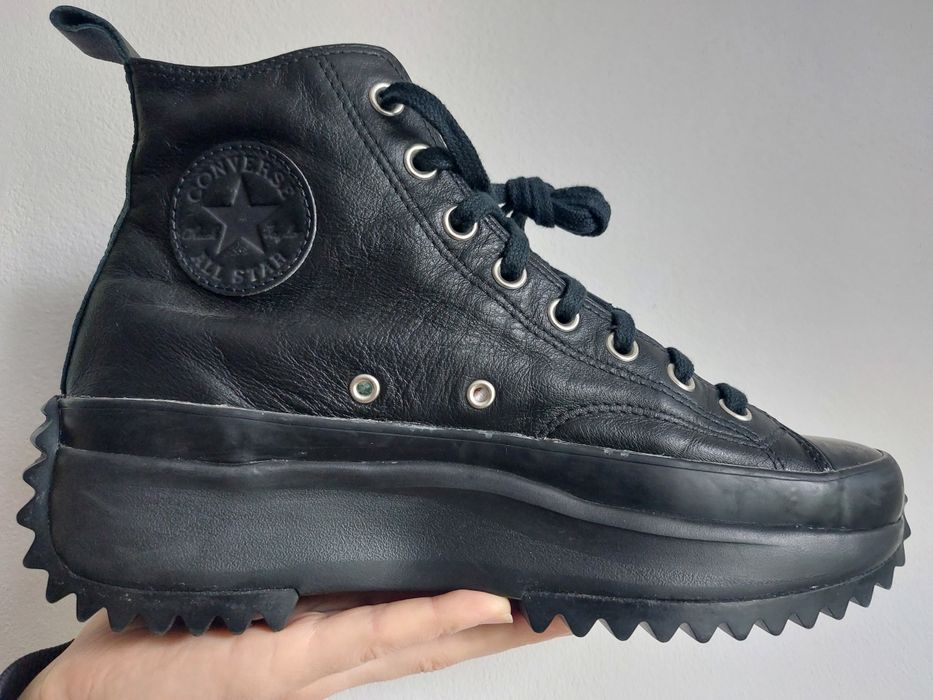 Converse Run Star 42,5 Шкіряні Ідеал