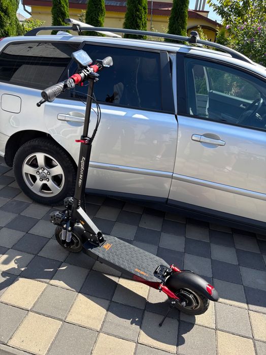 Електросамокат Kugoo Kirin M4 Max Plus + СІДУШКА В ПОДАРУНОК