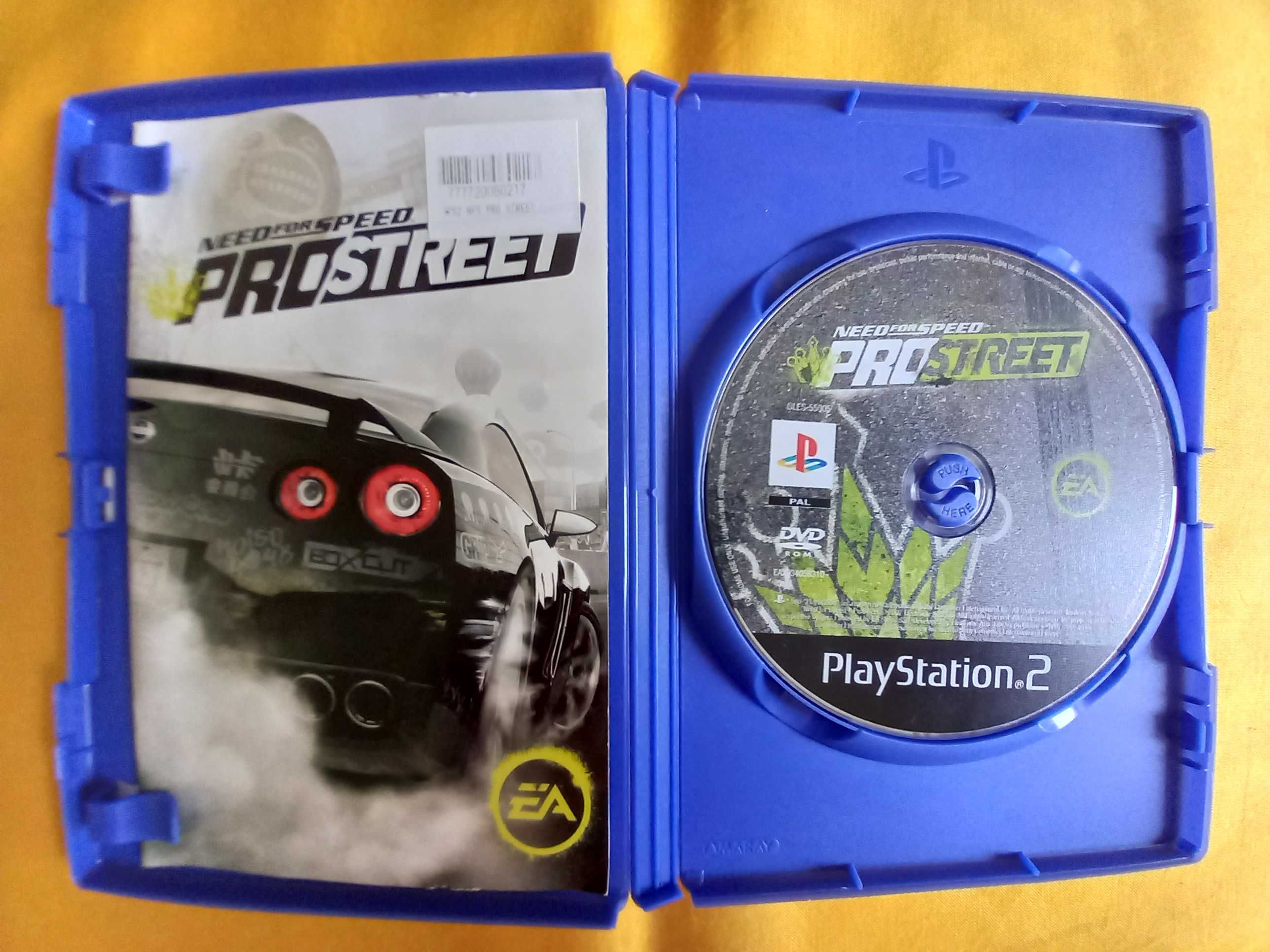 Gra Need for Speed ProStreet NFS PS PS2 PlayStation 2
