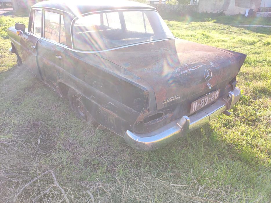 Mercedes benz W 110 190D