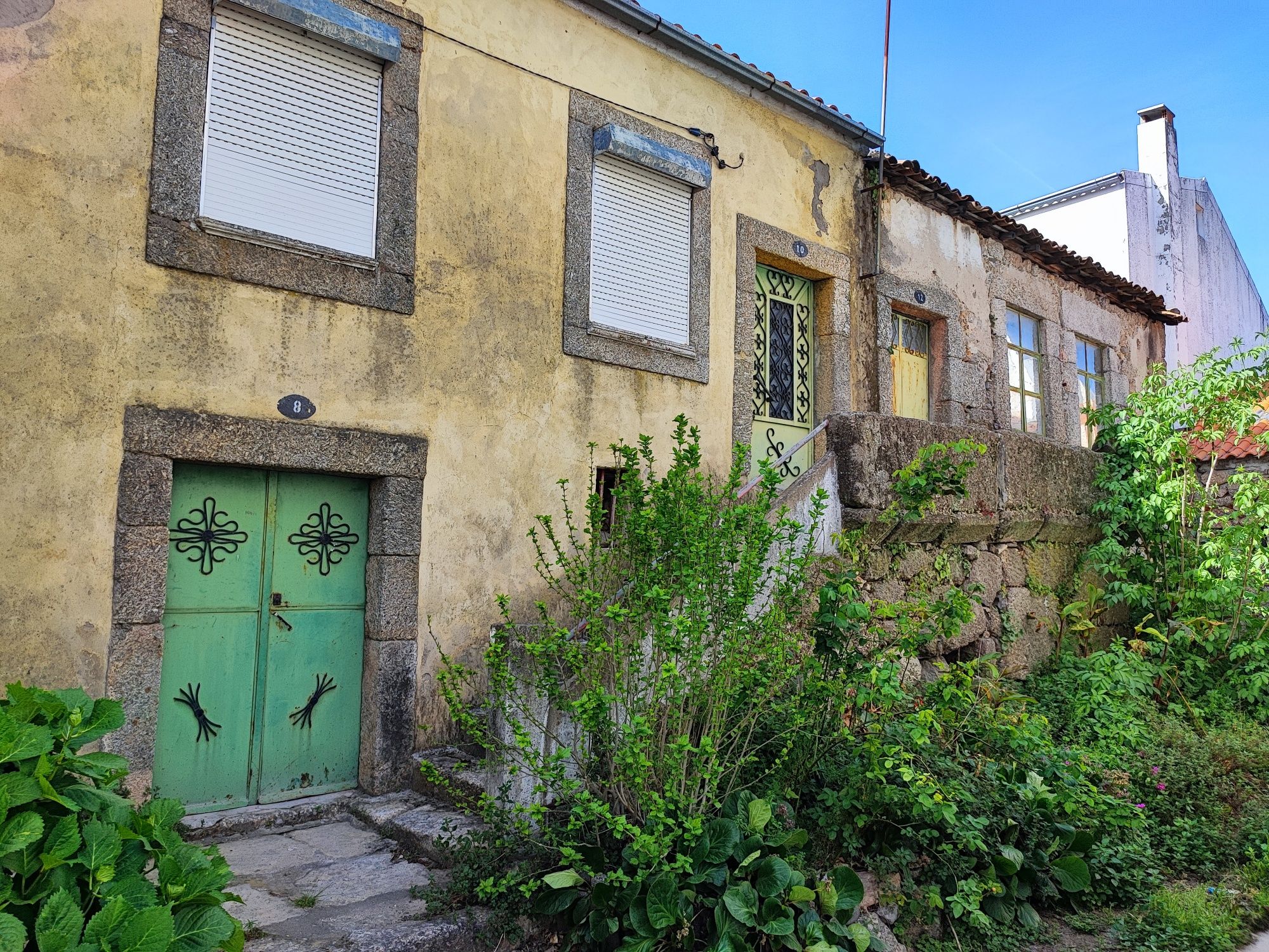 Casa para recuperar