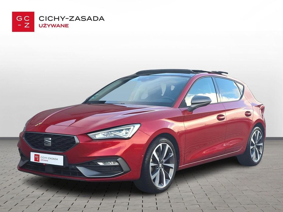 Seat Leon 1.5eTSI 150KM FR FV23% Pakiet Full LED Pakiet zimowy Navi SYstem+