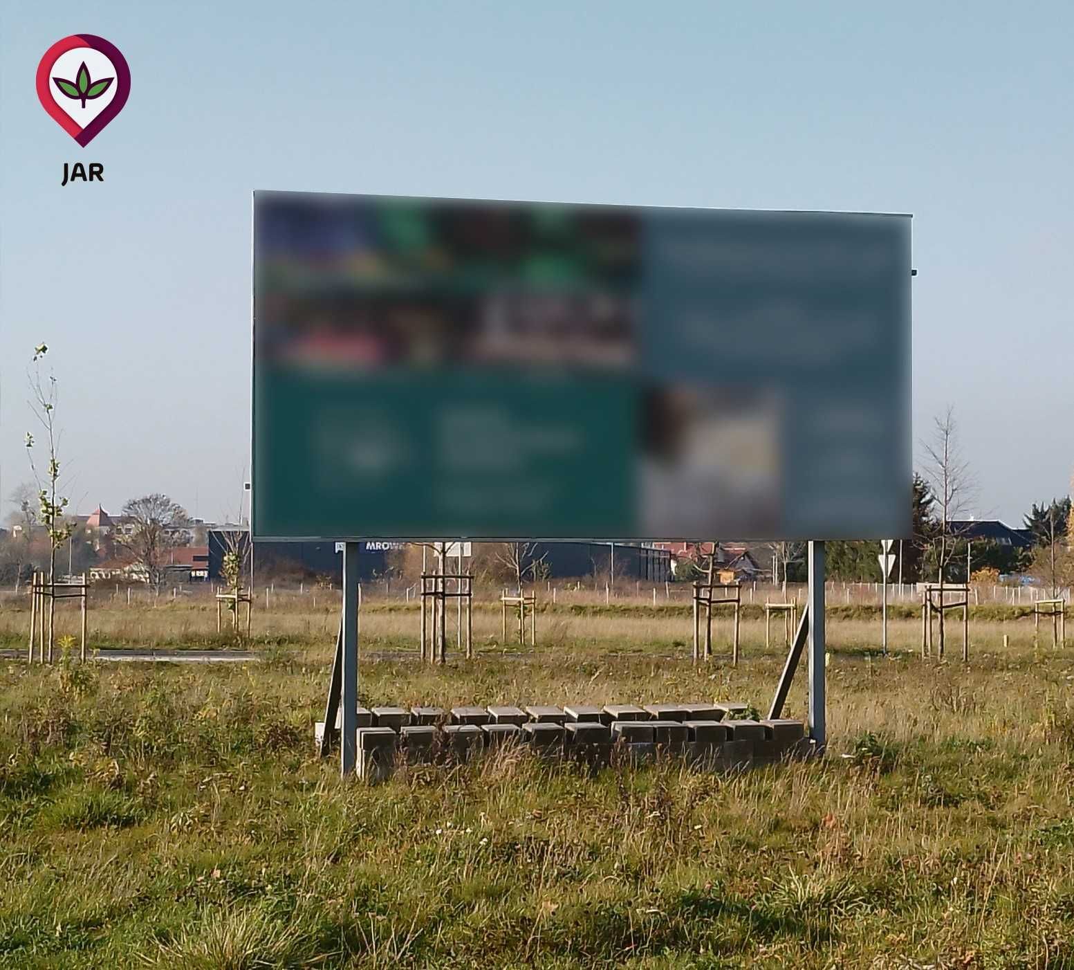 Nośnik reklamowy typu billboard