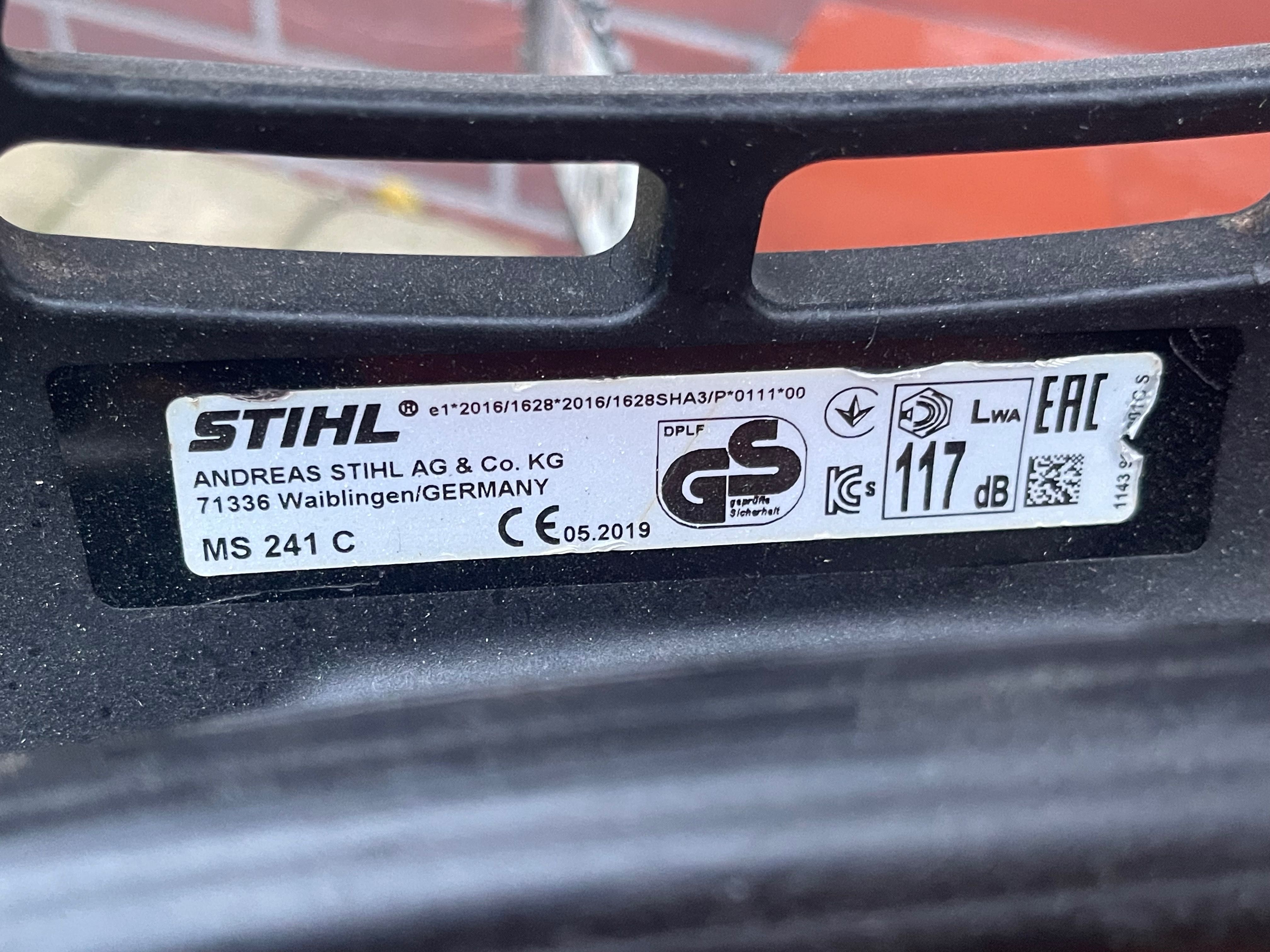 Piła Stihl MS 241 C 2019r Super stan