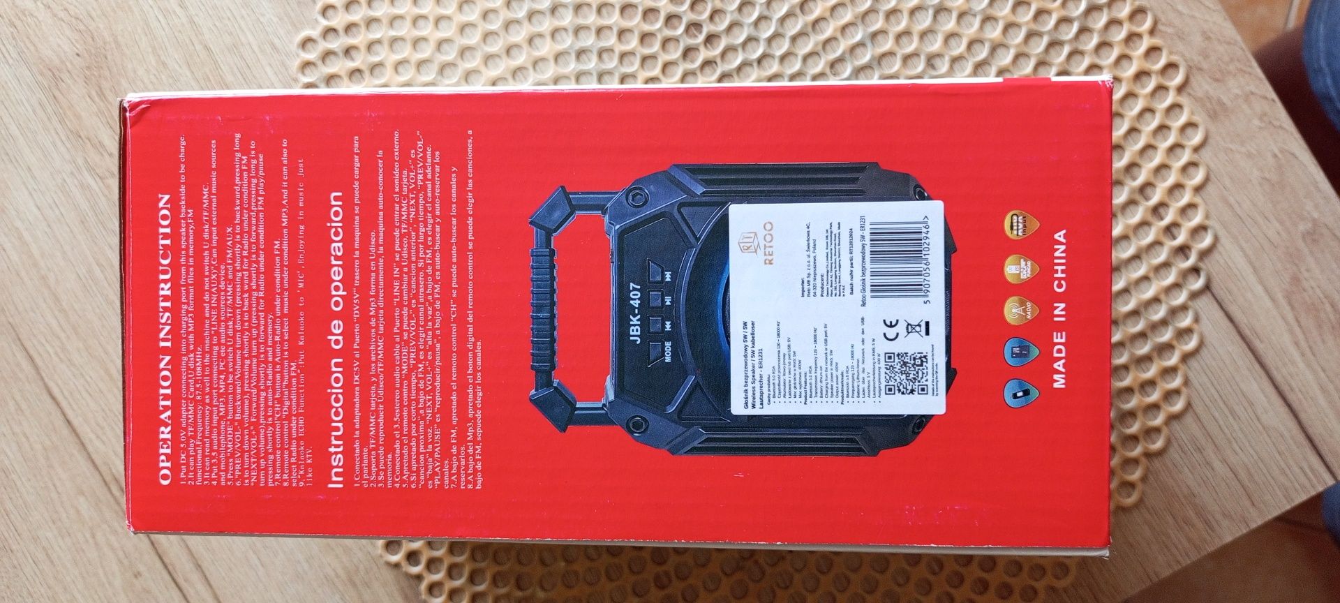 Głośnik bluetooth