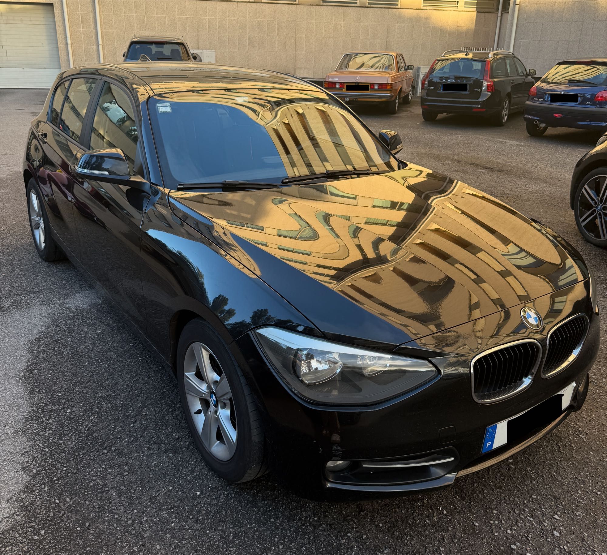 BMW 116 d EDynamics Line Sport