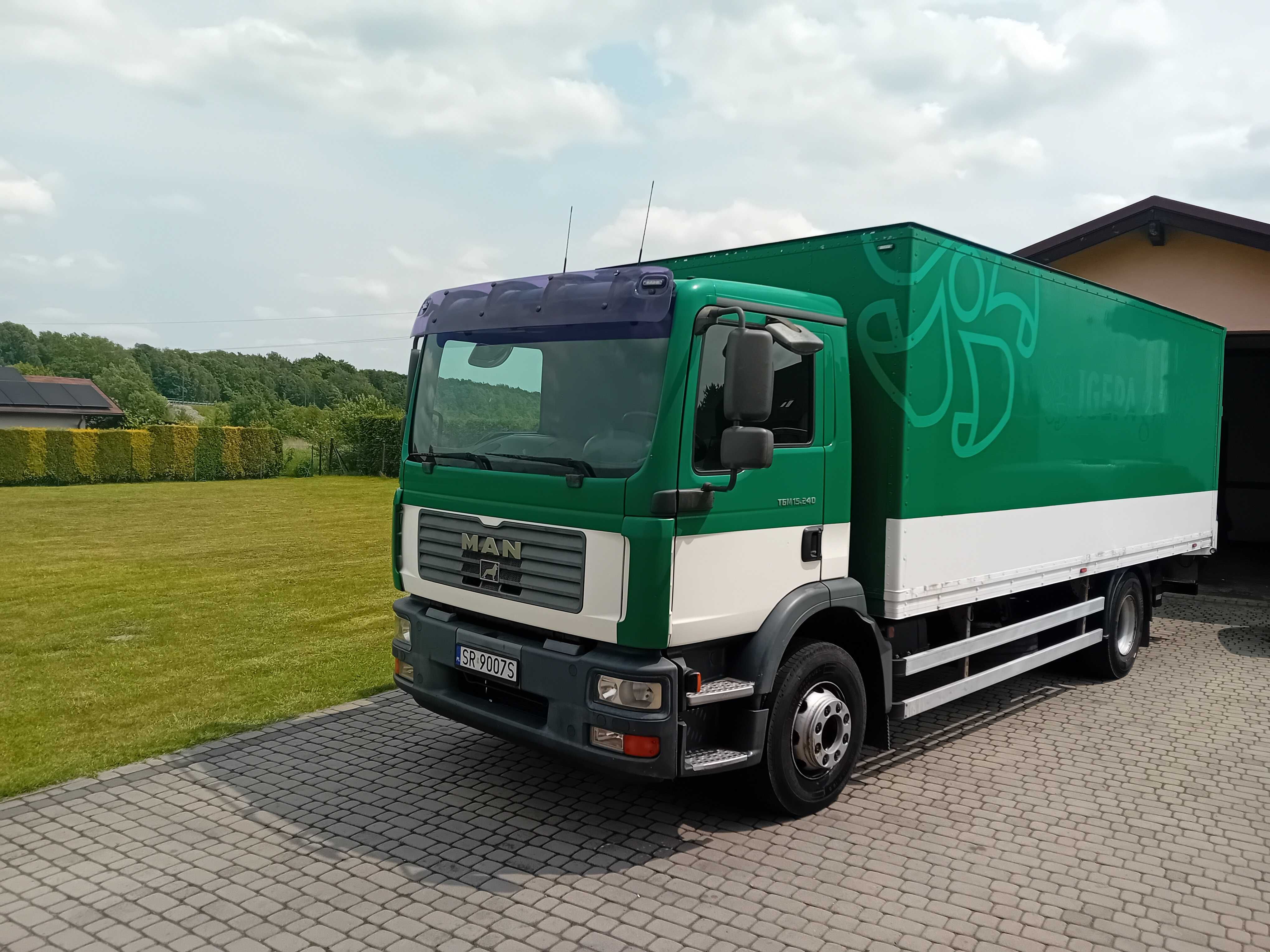 Man TGM kontener 14 palet