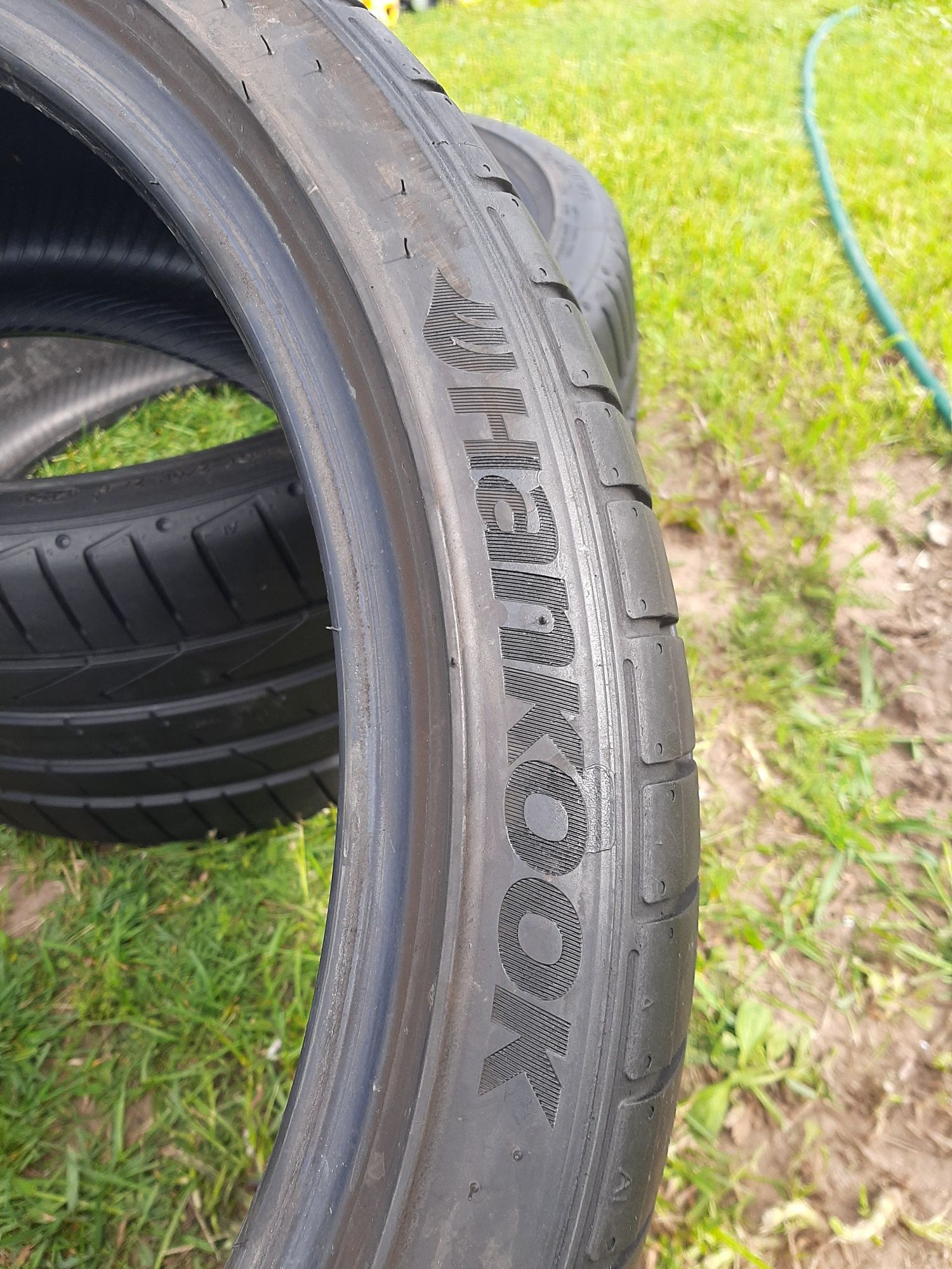 2x Opony letnie 245/35R19 Hankook Ventus S1 Evo2 / 6mm / 2024r