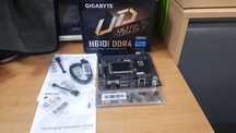 Материнська плата Gigabyte H610I DDR4