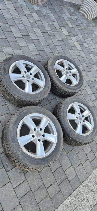 Alufelgi z oponami zimowymi 215/55/16